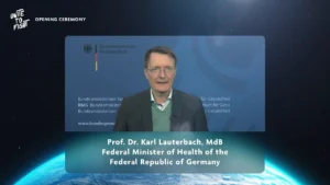 Prof. Dr. Karl Lauterbach, MdB: Eröffnungsrede bei UniteToFight2024