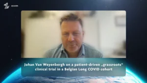 Johan Van Weyenbergh: Patientenorientierte klinische Studie zu Long Covid